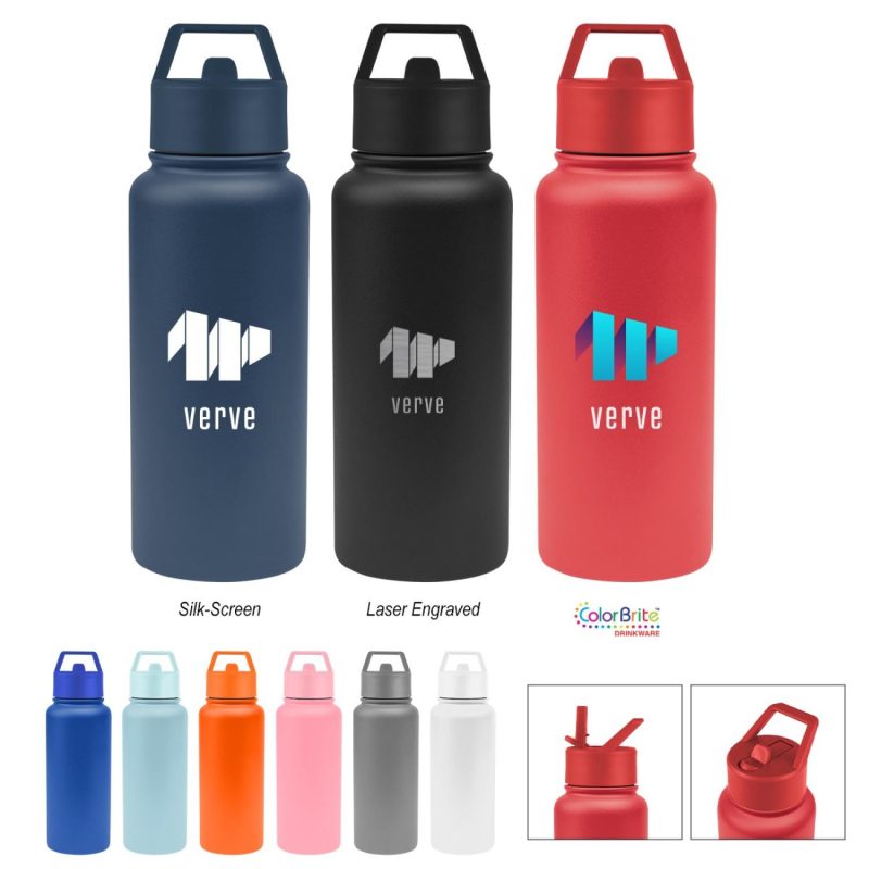 32 Oz. Jasper Recycled Stainless Steel Bottle-1