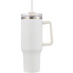 40 Oz. Casa Blanca Handle Tumbler Mug-4