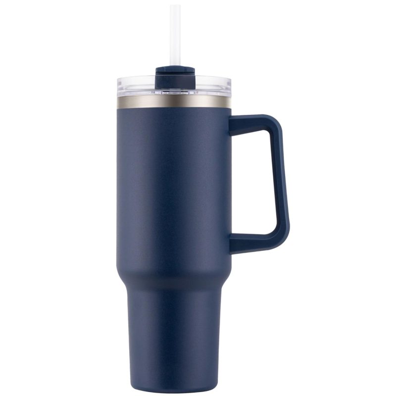40 Oz. Casa Blanca Handle Tumbler Mug-5