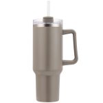 40 Oz. Casa Blanca Handle Tumbler Mug-8