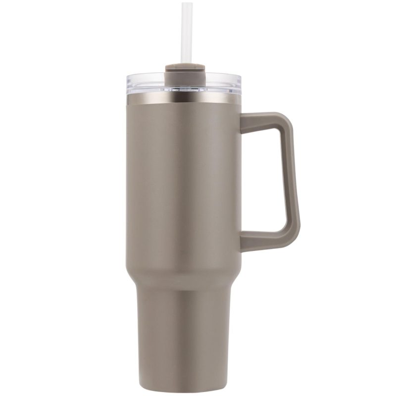 40 Oz. Casa Blanca Handle Tumbler Mug-8