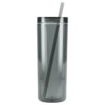 Chroma Recycled Acrylic Skinny Tumbler 16oz-6