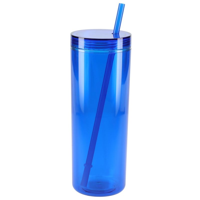 Chroma Recycled Acrylic Skinny Tumbler 16oz-9