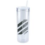 Chroma Recycled Acrylic Skinny Tumbler 16oz-10