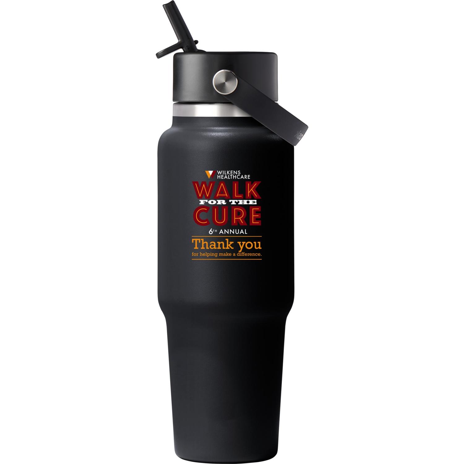 Hydro Flask® Travel Bottle With Flex Straw Cap 32oz-1