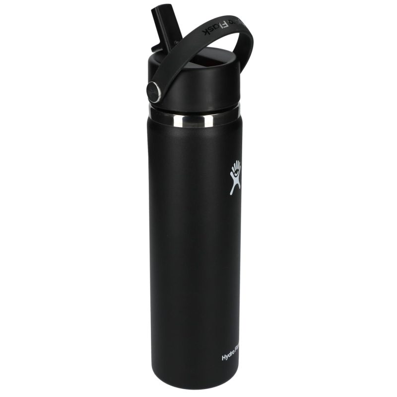 Hydro Flask® Wide Mouth 24oz Bottle with Flex Straw Cap-5