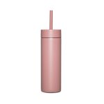 MiiR® Sipper Straw Bottle - 16 Oz. - Rosewood-2