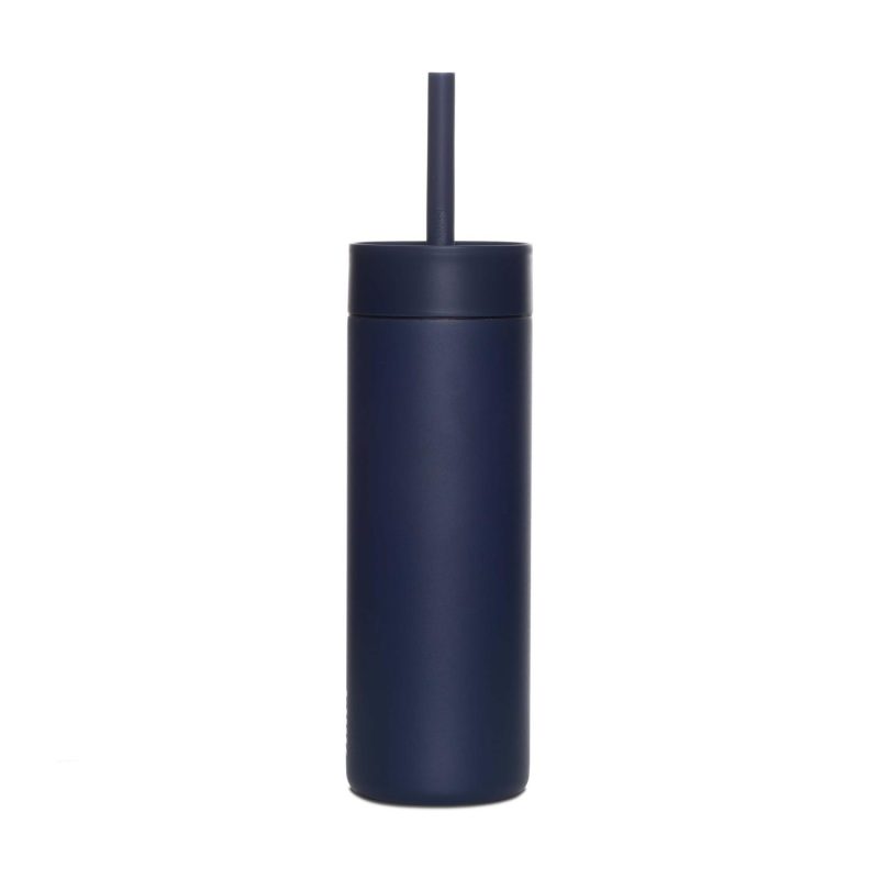 MiiR® Sipper Straw Bottle - 16 Oz. - Tidal Blue-2