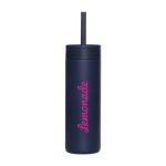 MiiR® Sipper Straw Bottle - 16 Oz. - Tidal Blue-1