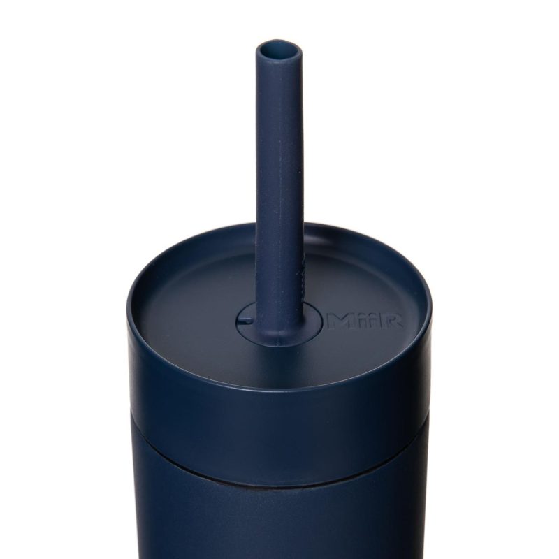MiiR® Sipper Straw Bottle - 16 Oz. - Tidal Blue-4
