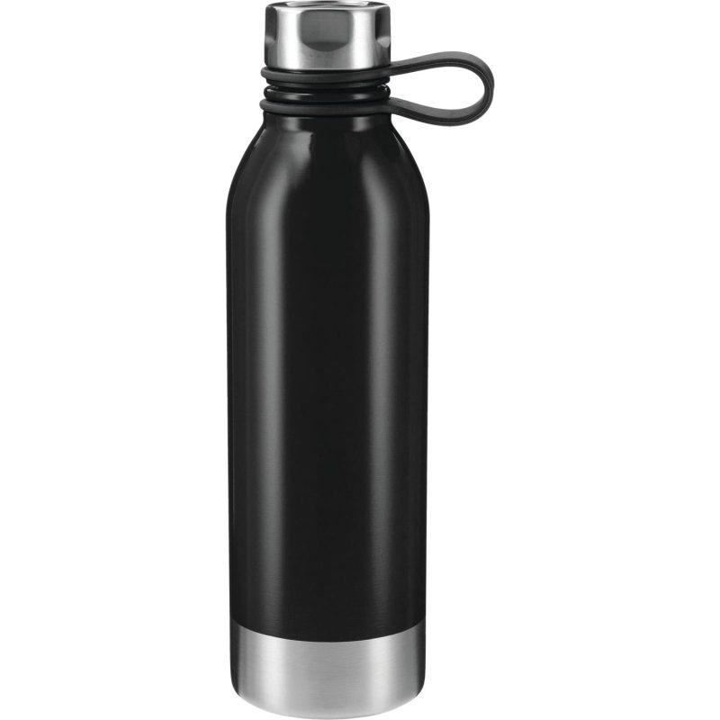 Perth Single-Walled Stainless Steel 25oz Sports Water Bottle-2