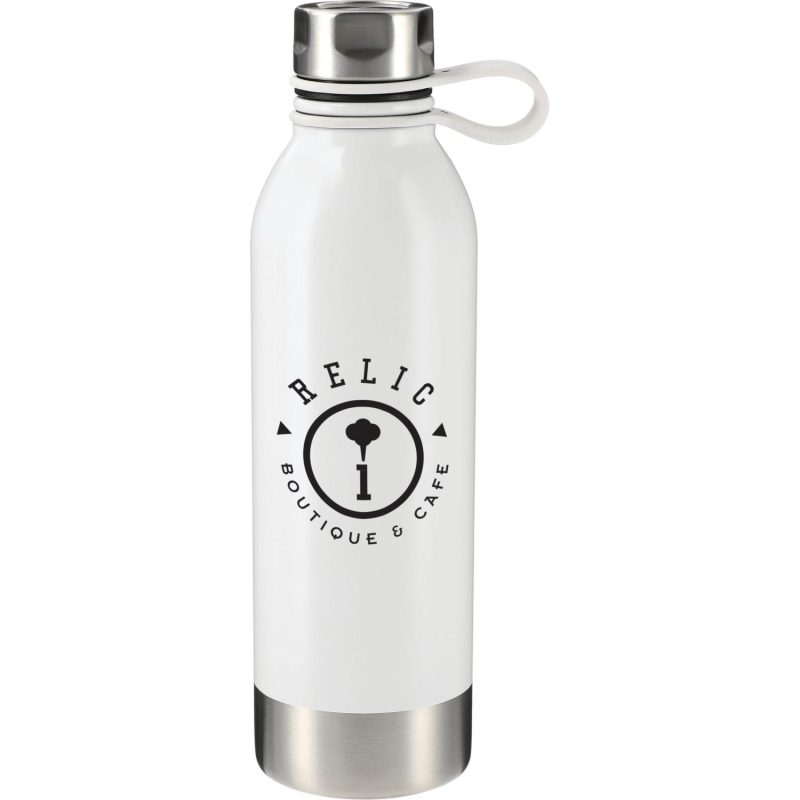 Perth Single-Walled Stainless Steel 25oz Sports Water Bottle-10