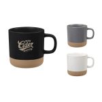Santos Artisanal 12oz Ceramic Coffee Mug-1