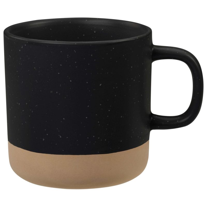Santos Artisanal 12oz Ceramic Coffee Mug-5