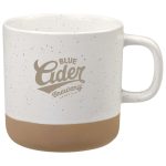 Santos Artisanal 12oz Ceramic Coffee Mug-8