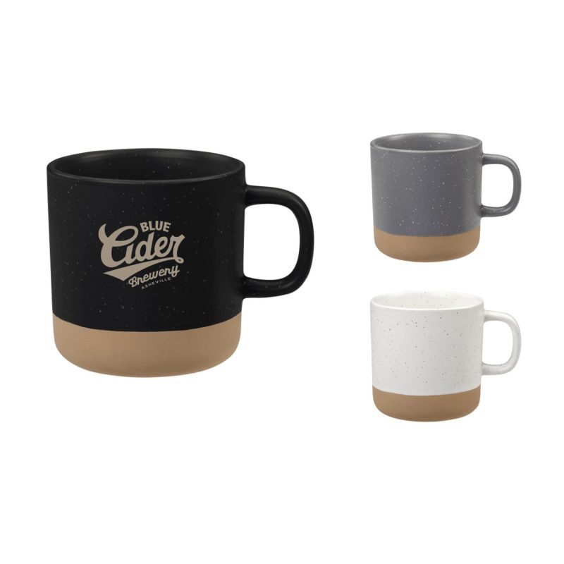 Santos-Artisanal-12oz-Ceramic-Coffee-Mug-SM-6355 Santos Artisanal 12oz Ceramic Coffee Mug-1