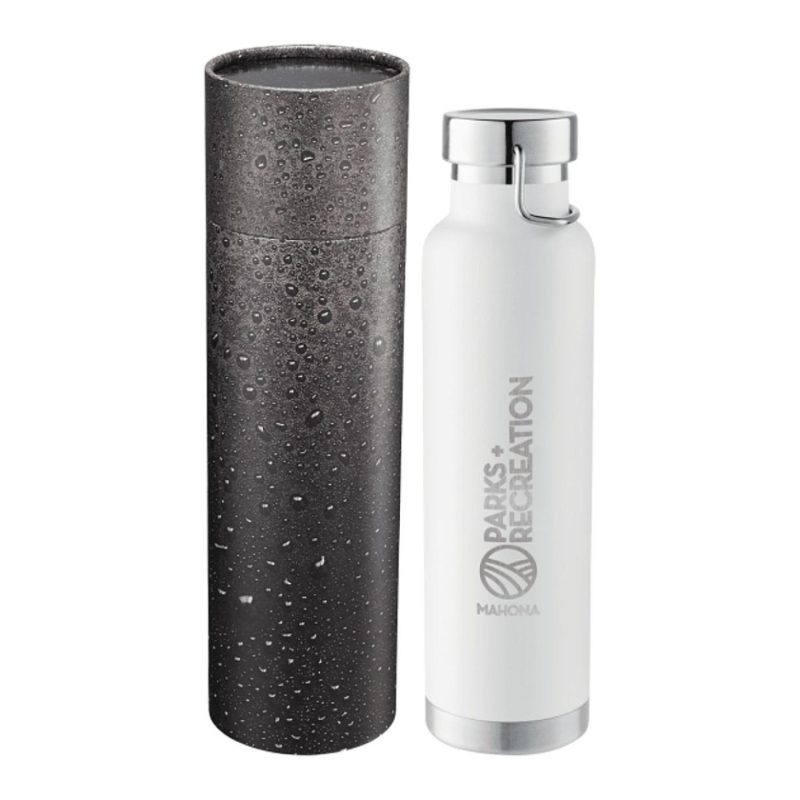 Thor Copper Vac Bottle 22oz With Cylindrical Box-4