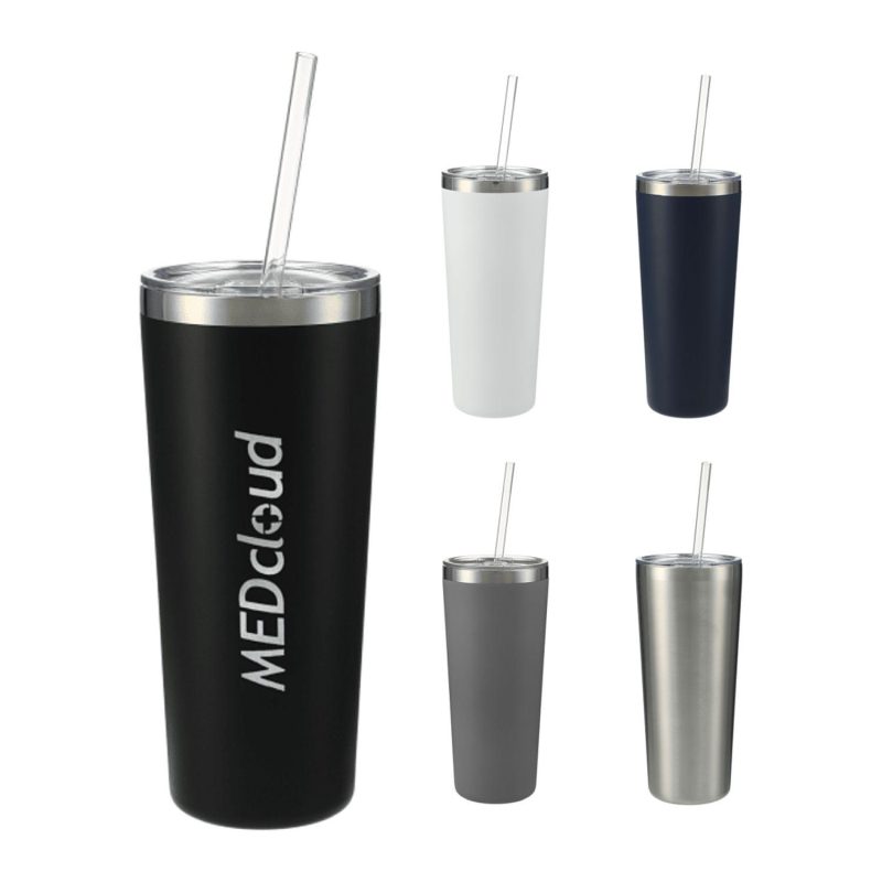 Thor-Copper-Vacuum-Stainless-Steel-Insulated-22oz-Tumbler-1626-50 Thor Copper Vacuum Stainless Steel Insulated 22oz Tumbler-1
