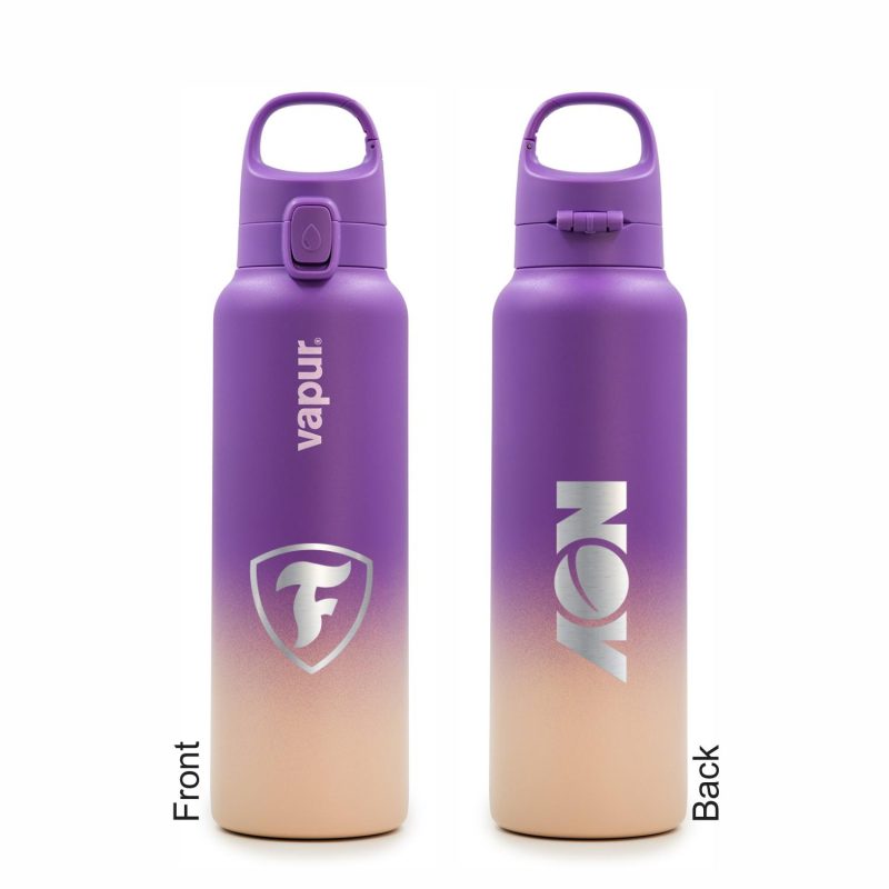 Vapur® Chill 20oz Insulated Water Bottle Dusk Purple-2