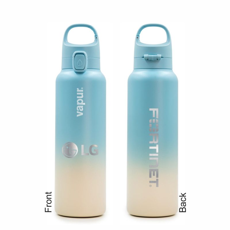 Vapur® Chill 20oz Insulated Water Bottle Seaside Blue-2