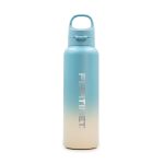 Vapur® Chill 20oz Insulated Water Bottle Seaside Blue-3