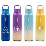 Vapur® Chill 20oz Insulated Water Bottle Seaside Blue-5