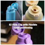 Vapur® Chill 20oz Insulated Water Bottle Seaside Blue-7