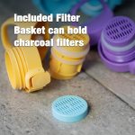 Vapur® Chill 20oz Insulated Water Bottle Seaside Blue-8