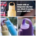 Vapur® Chill 20oz Insulated Water Bottle Seaside Blue-9