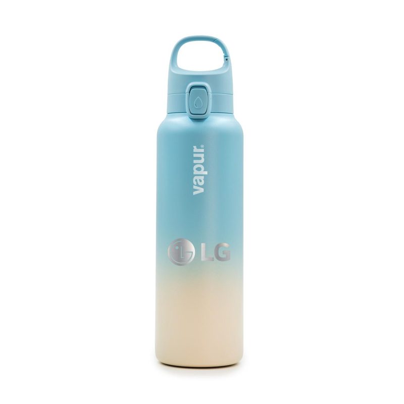 Vapur® Chill 20oz Insulated Water Bottle Seaside Blue-1