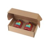 10 Oz. Stainless Steel Low Ball Glasses Gift Box Set-4