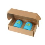 10 Oz. Stainless Steel Low Ball Glasses Gift Box Set-5