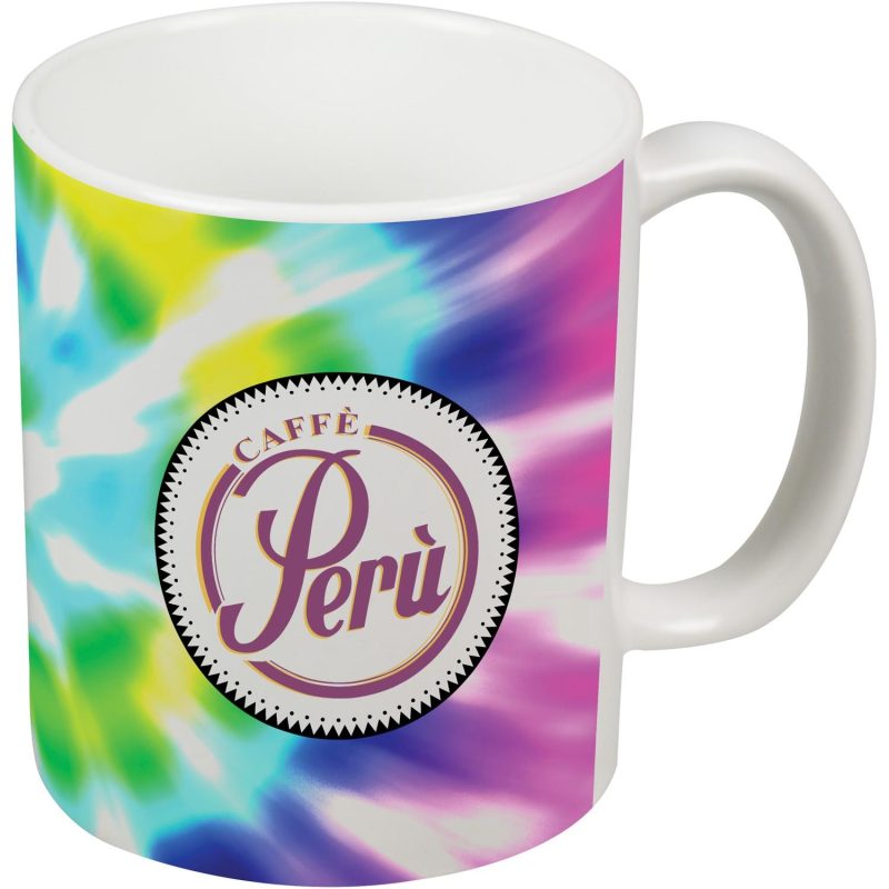 11 Oz Full Color Stoneware Executive Mug-3
