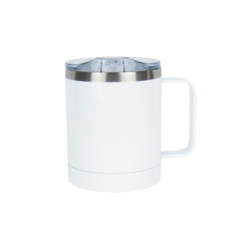 11oz Double Wall Stainless Steel Vacuum Coffee Cup-9