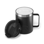 12 Oz RTIC® Stainless Steel Ceramic Lined Essential Coffee Mug-3