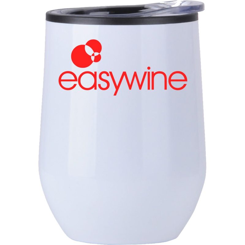 12 Oz Stainless Wine Tumbler with Plastic Liner-3