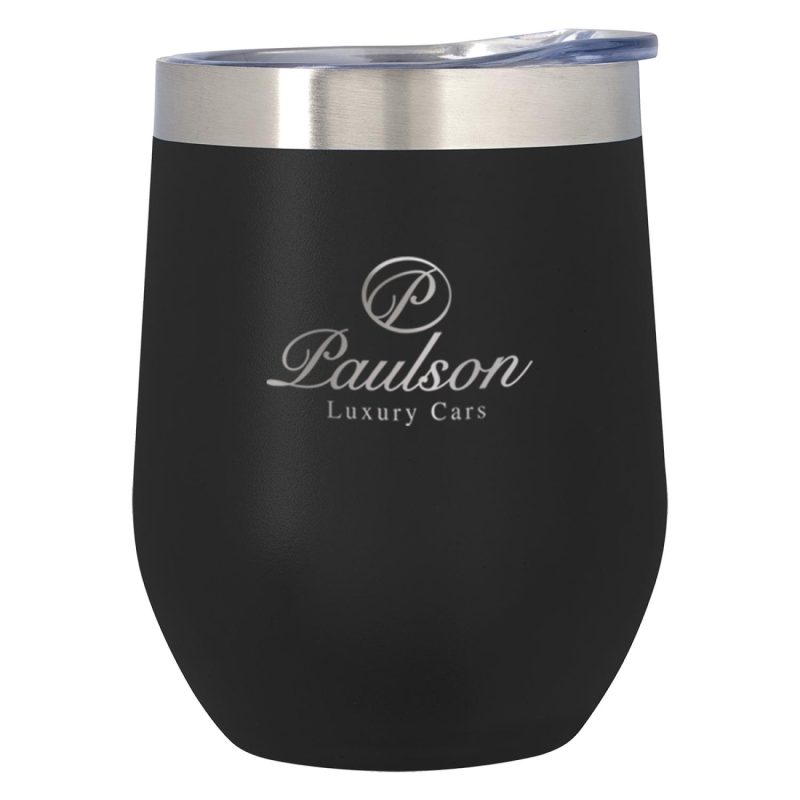 12 Oz. Vinay Stemless Wine Tumbler-4