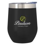 12 Oz. Vinay Stemless Wine Tumbler-5
