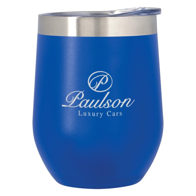 12 Oz. Vinay Stemless Wine Tumbler-7