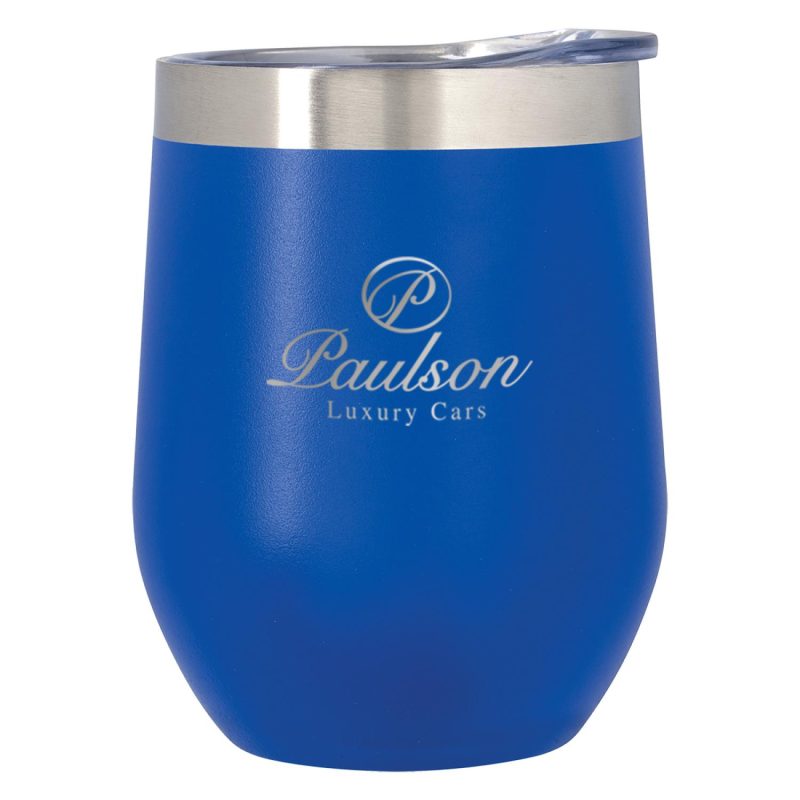 12 Oz. Vinay Stemless Wine Tumbler-8
