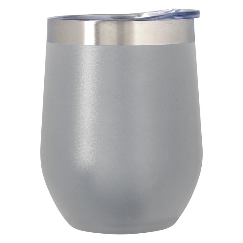 12 Oz. Vinay Stemless Wine Tumbler-10