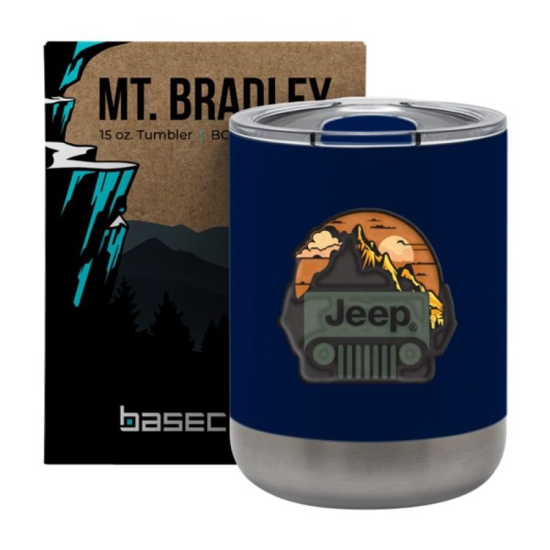 15 oz Basecamp Mt. Bradley Tumbler with Slider Lid-9
