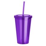 16 oz. Everyday Plastic Tumbler-5