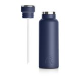 16 oz RTIC® Leak-Resistant Ceramic Lined Journey Water Bottle w/ Straw Lid-2