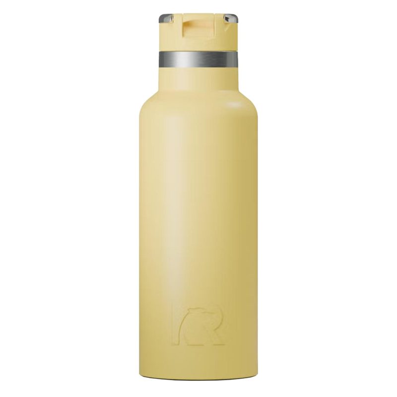 16 oz RTIC® Leak-Resistant Ceramic Lined Journey Water Bottle w/ Straw Lid-5