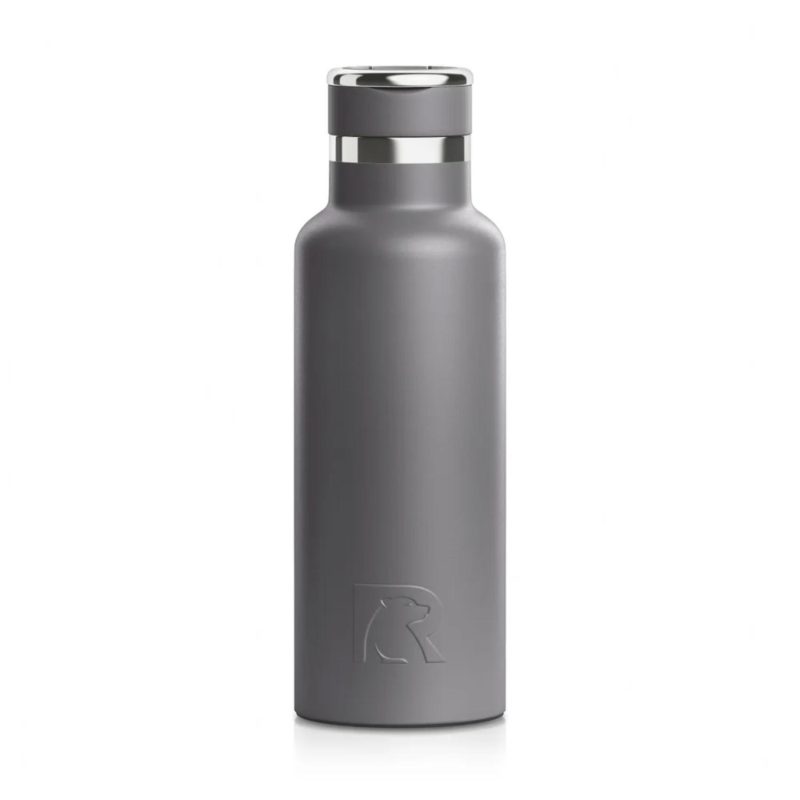 16 oz RTIC® Leak-Resistant Ceramic Lined Journey Water Bottle w/ Straw Lid-6