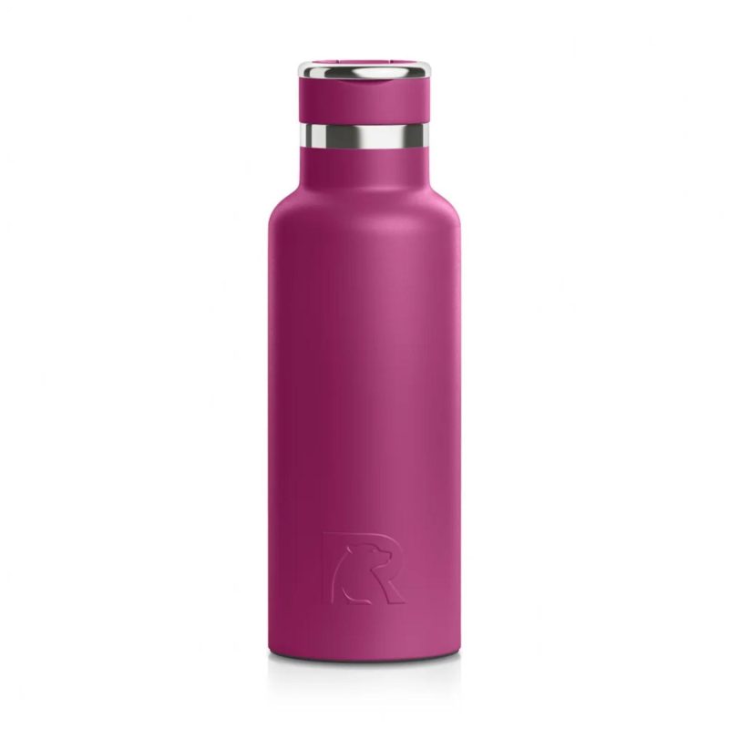16 oz RTIC® Leak-Resistant Ceramic Lined Journey Water Bottle w/ Straw Lid-8