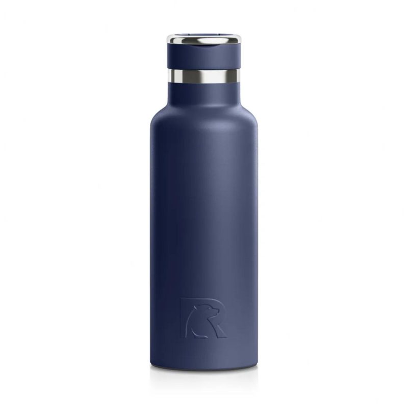 16 oz RTIC® Leak-Resistant Ceramic Lined Journey Water Bottle w/ Straw Lid-9