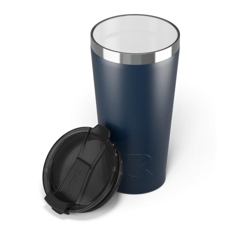 16 oz RTIC® Stainless Steel Ceramic Lined Essential Pint Tumbler-3