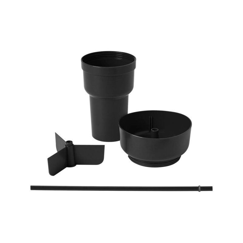 1L Recycled PP Stadium Tumbler with Snack Bowl-8